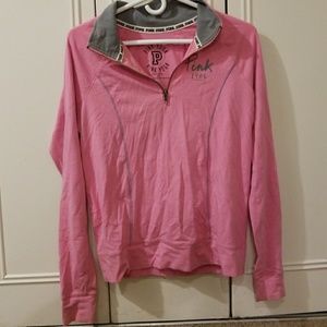 VS Pink yoga top
